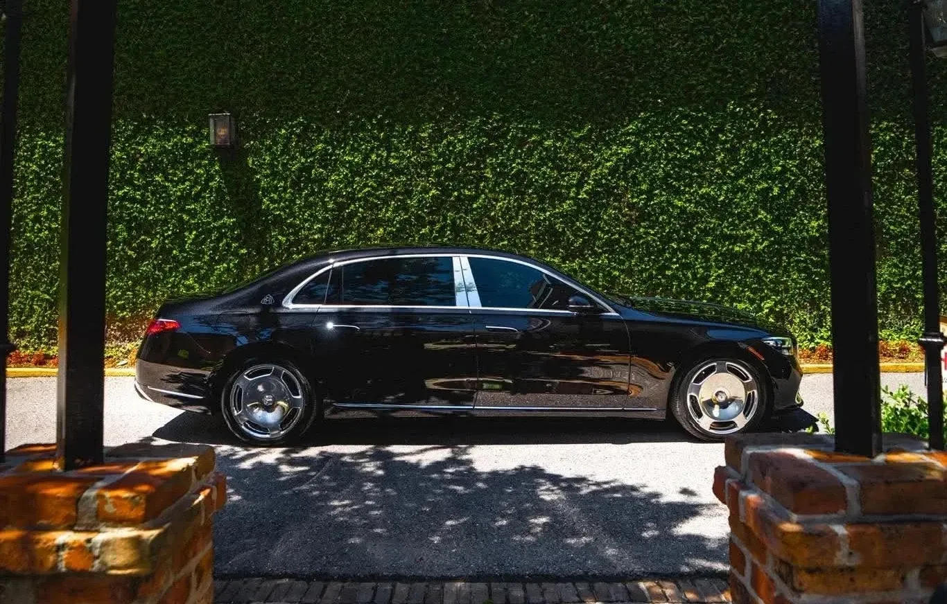 Mercedes-Maybach flagship sedan New Orleans