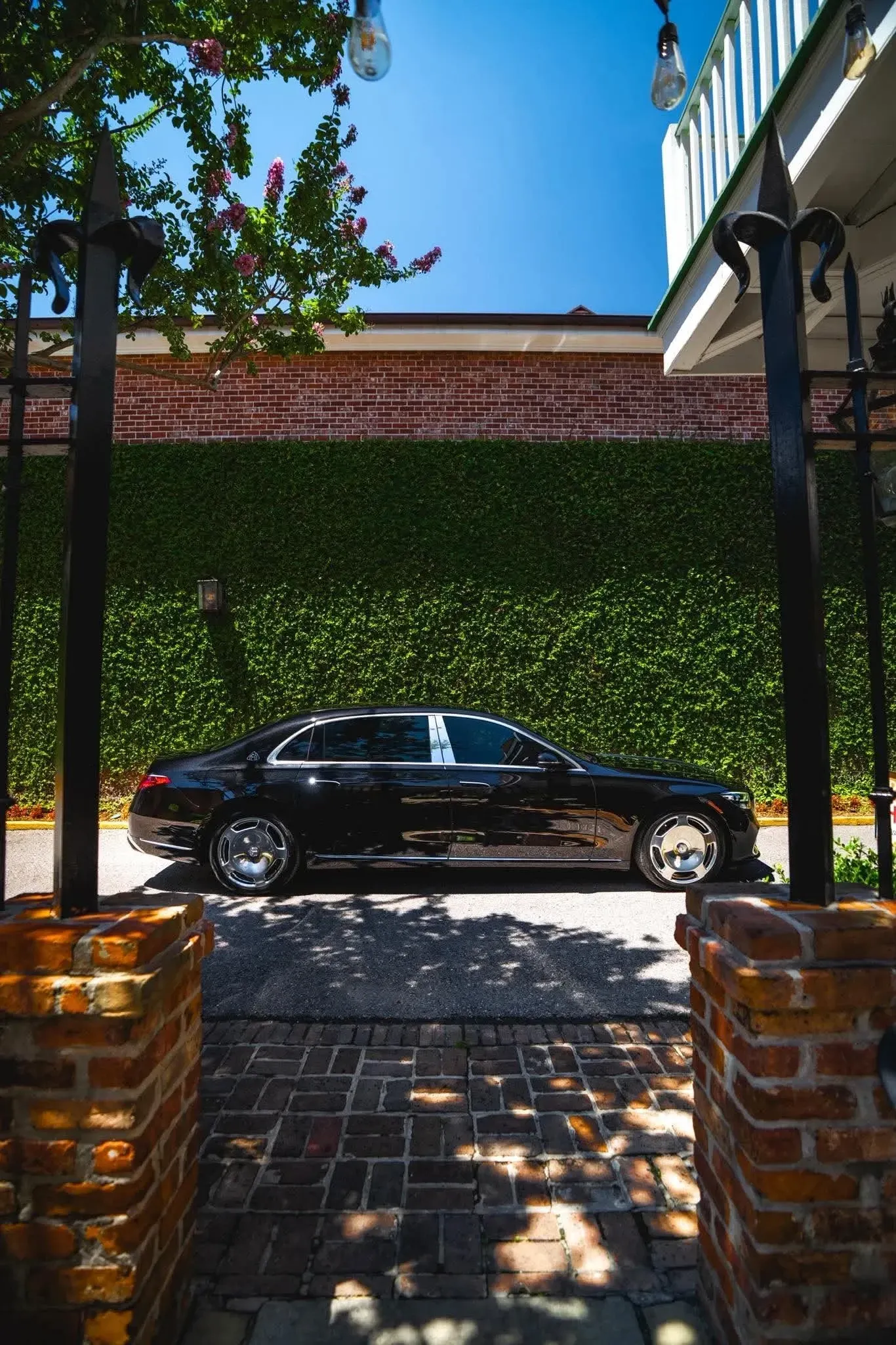 Mercedes-Benz Maybach midnight black — executive sedan for high-profile transfers