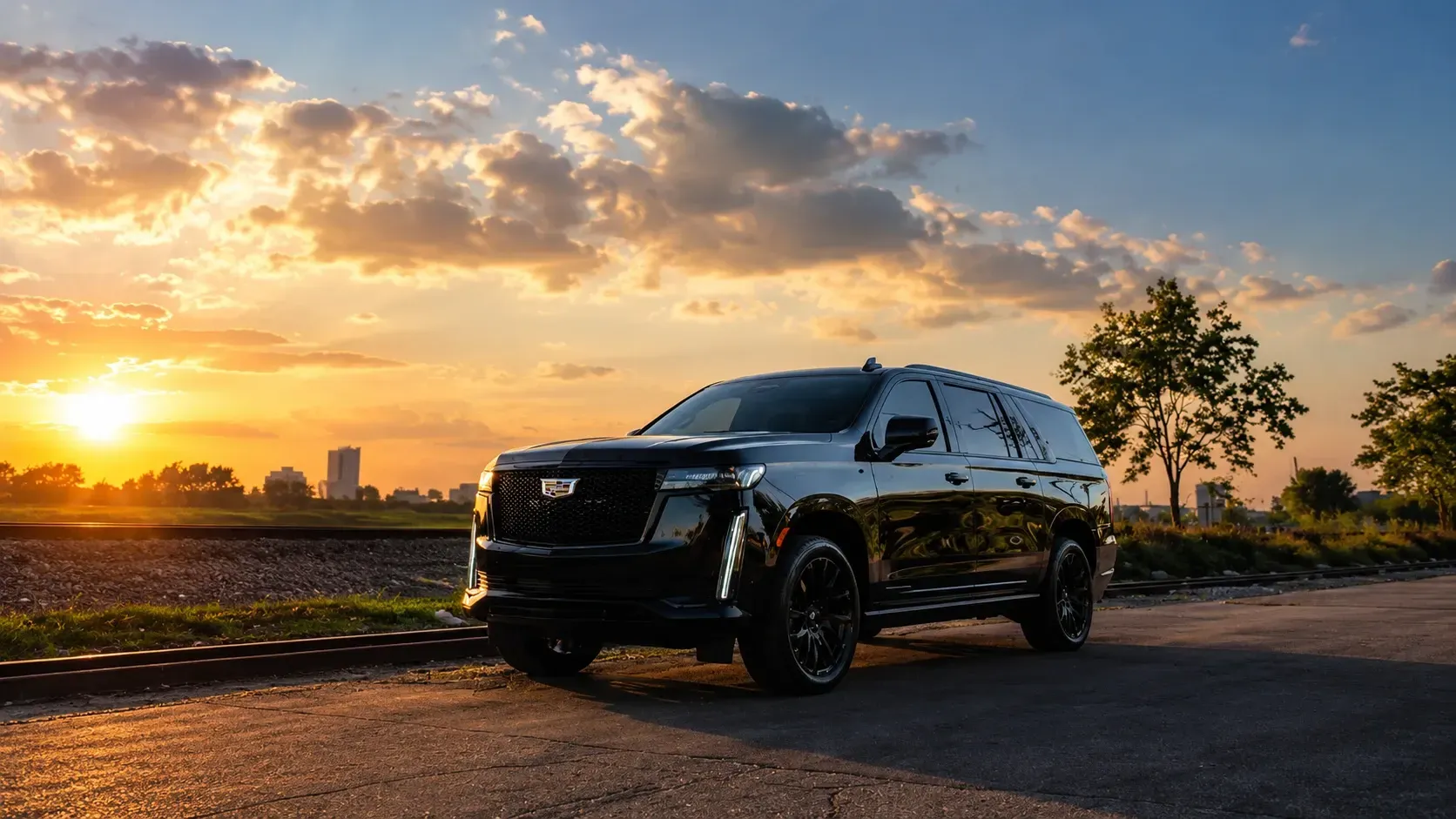 Fall day trip from New Orleans by chauffeured car