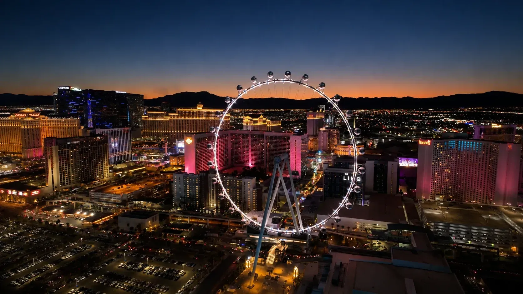 Las Vegas chauffeur service
