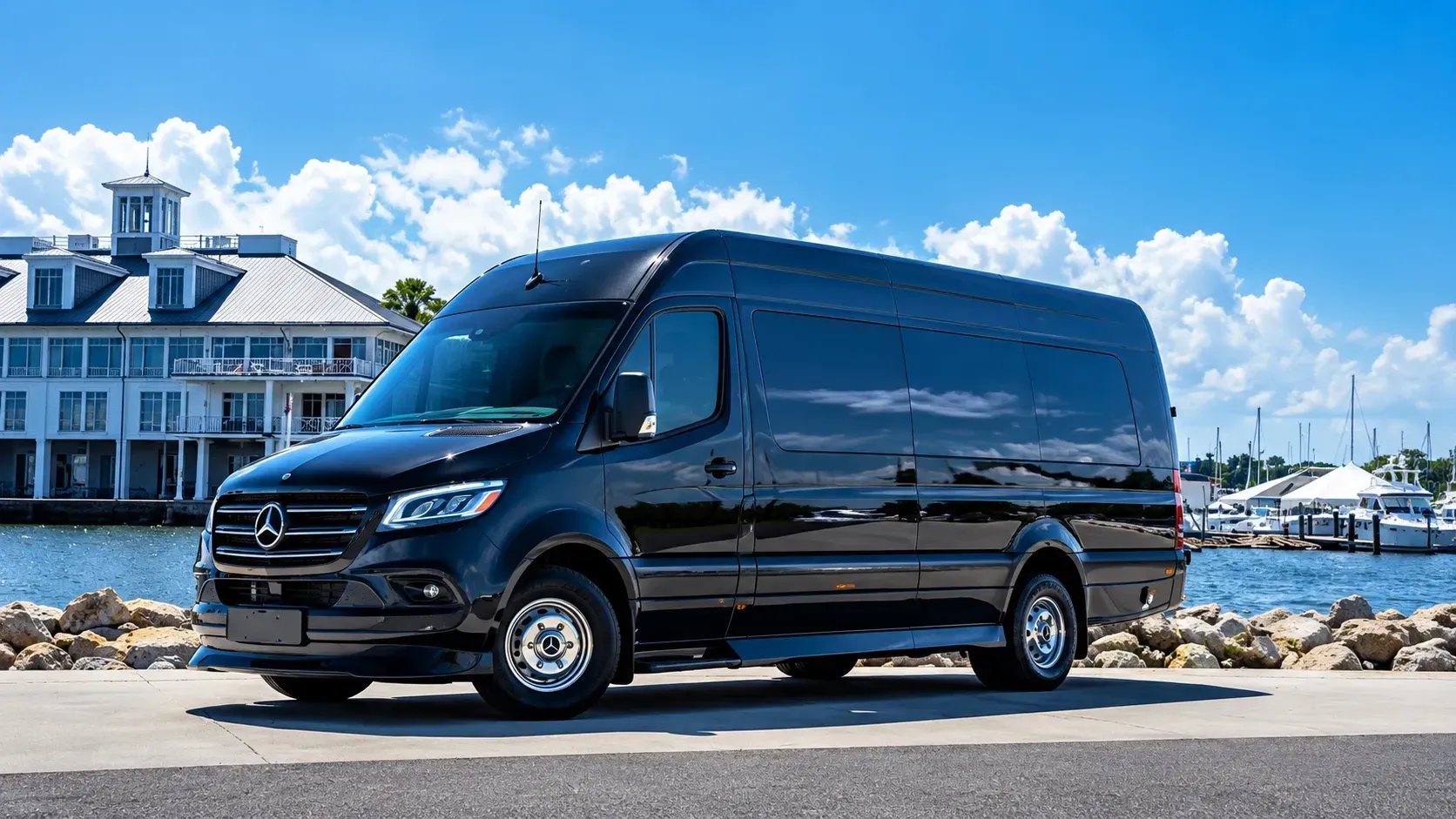 Discreet chauffeured VIP transportation in New Orleans