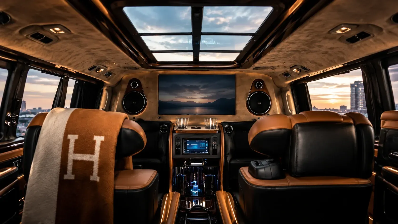 Chauffeured car service between New Orleans and Baton Rouge, Louisiana