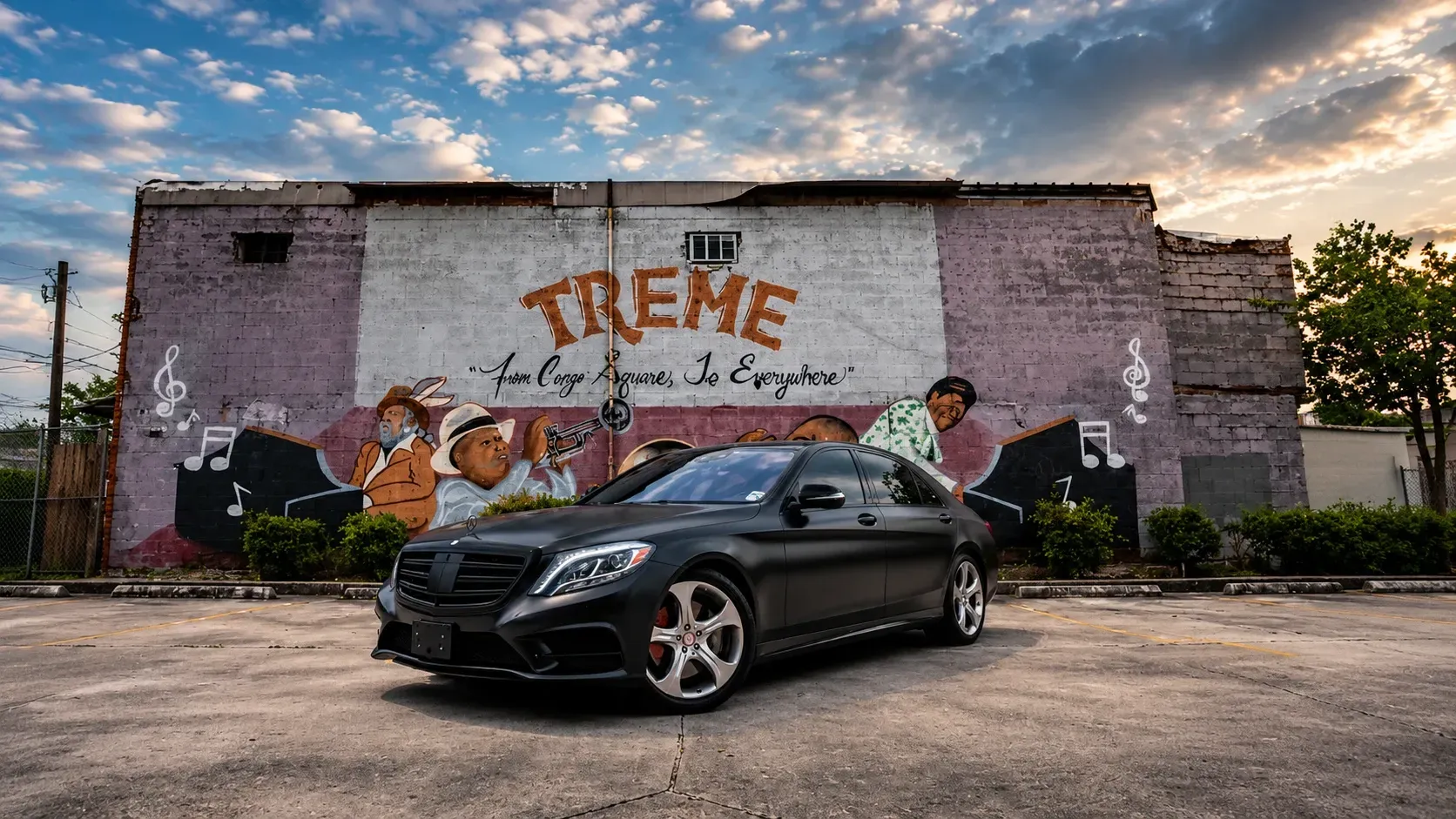 Chauffeured convention transportation in New Orleans