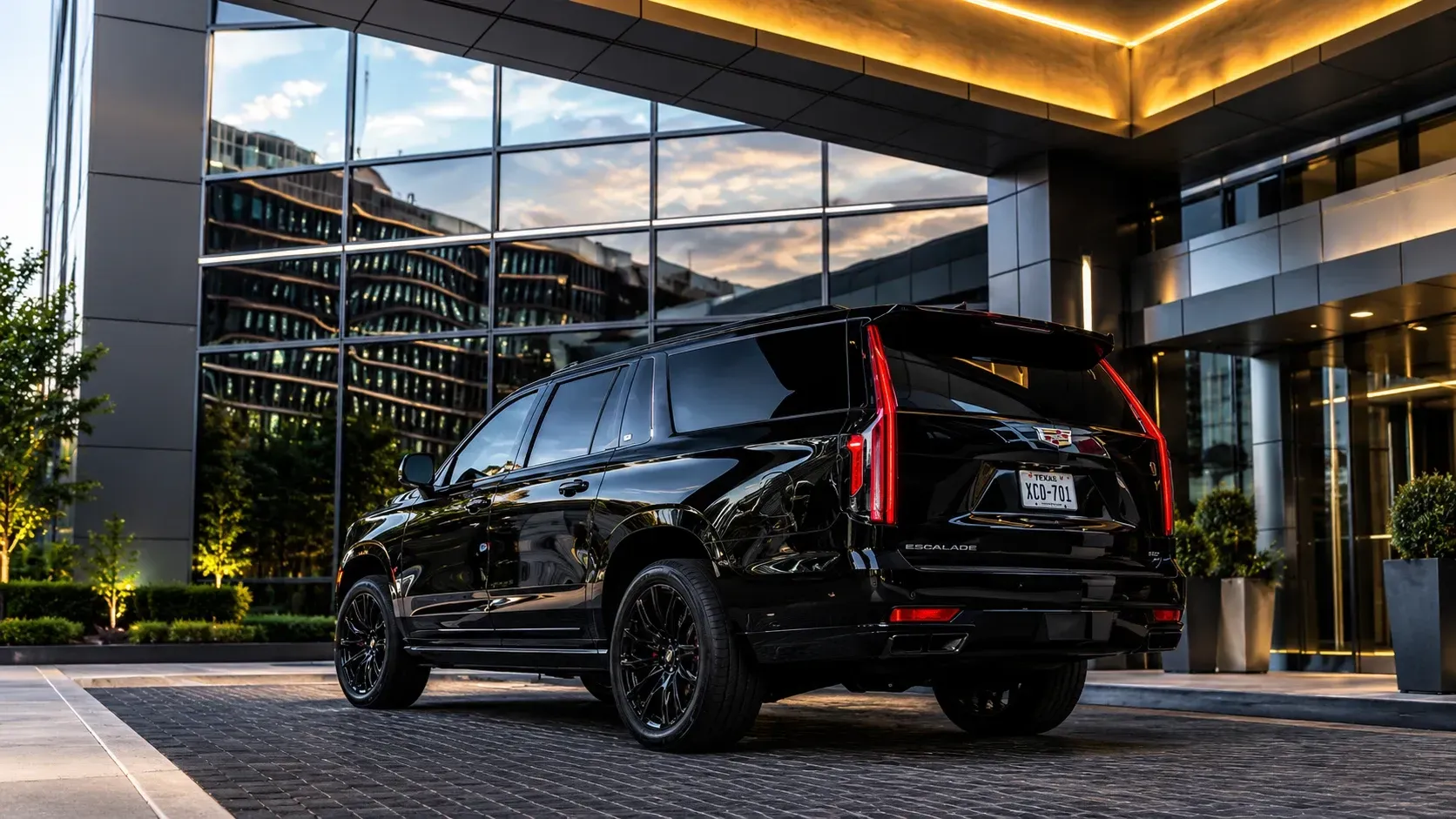 Chauffeured car service for a business trip in New Orleans