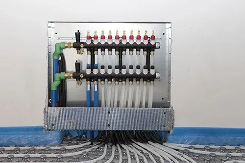 Floor Heating System — Warren, PA — A & B Heating & Sheet Metal Co. Inc. Floor Heating System — Warren, PA — A & B Heating & Sheet Metal Co. Inc.