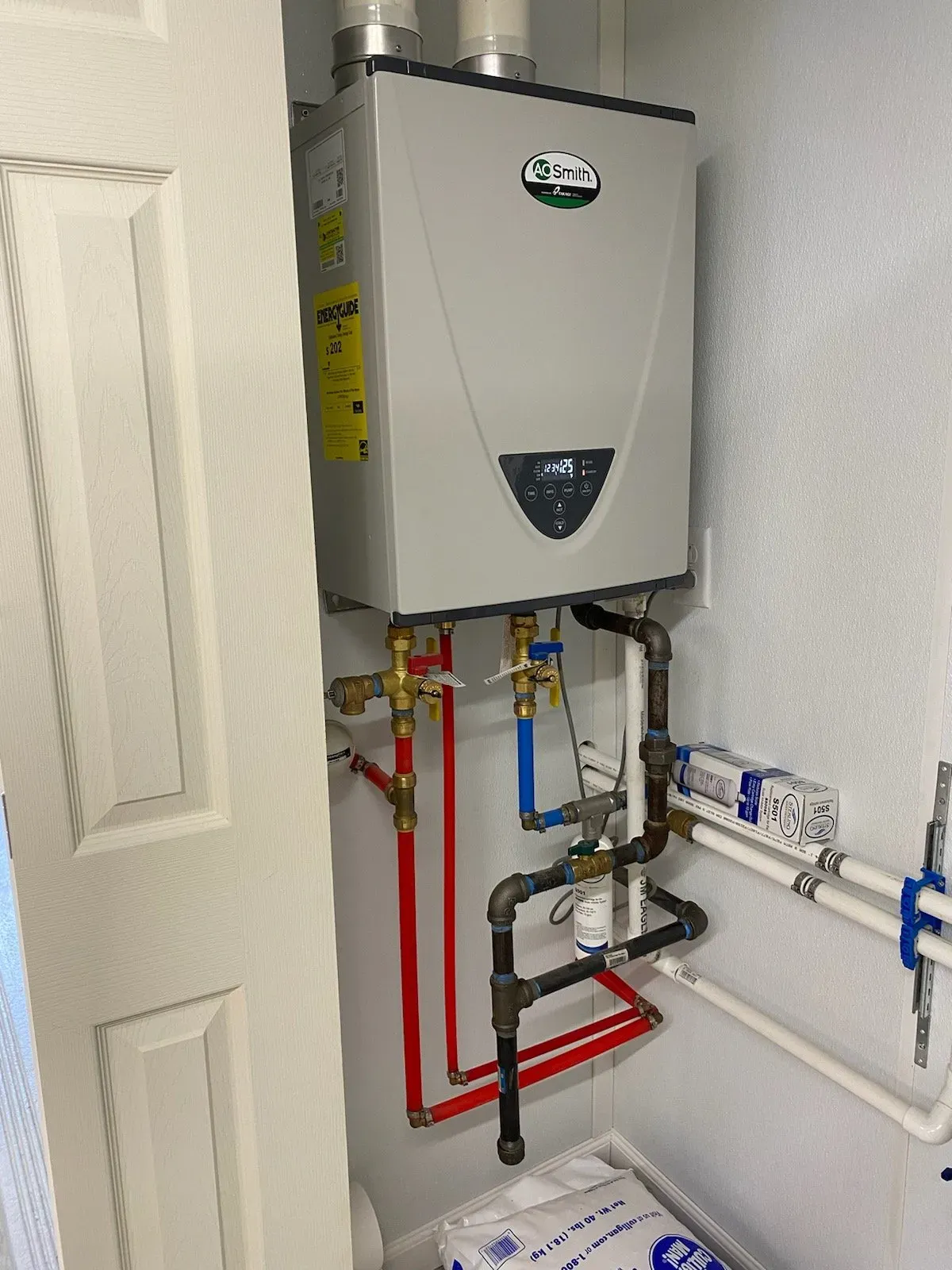 Tankless Water Heater — Warren, PA — A & B Heating & Sheet Metal Co. Inc. Tankless Water Heater — Warren, PA — A & B Heating & Sheet Metal Co. Inc.