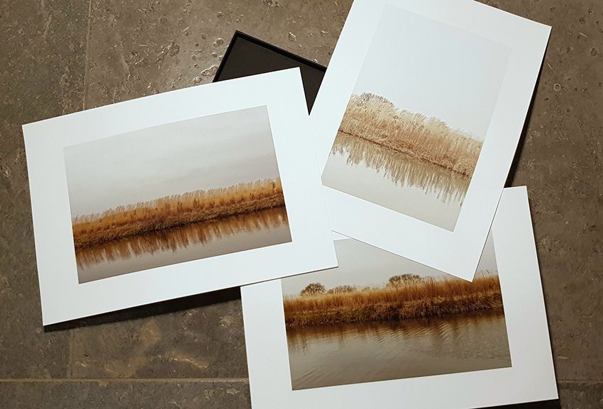 A3 and A4 boxes of prints