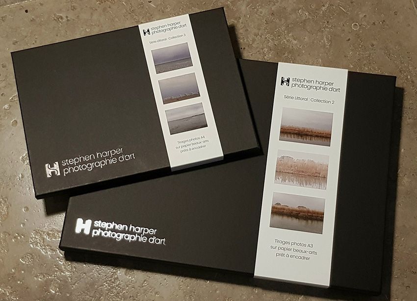 A3 and A4 boxes of prints