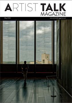 Stephen Harper in Artists Talk magazine