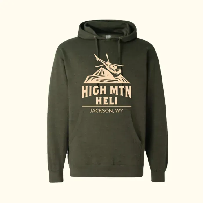 Army Heather Hoodie