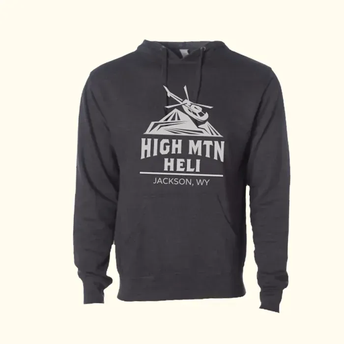 Charcoal Heather Hoodie