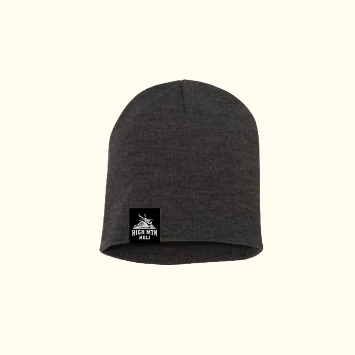 Charcoal Grey Beanie