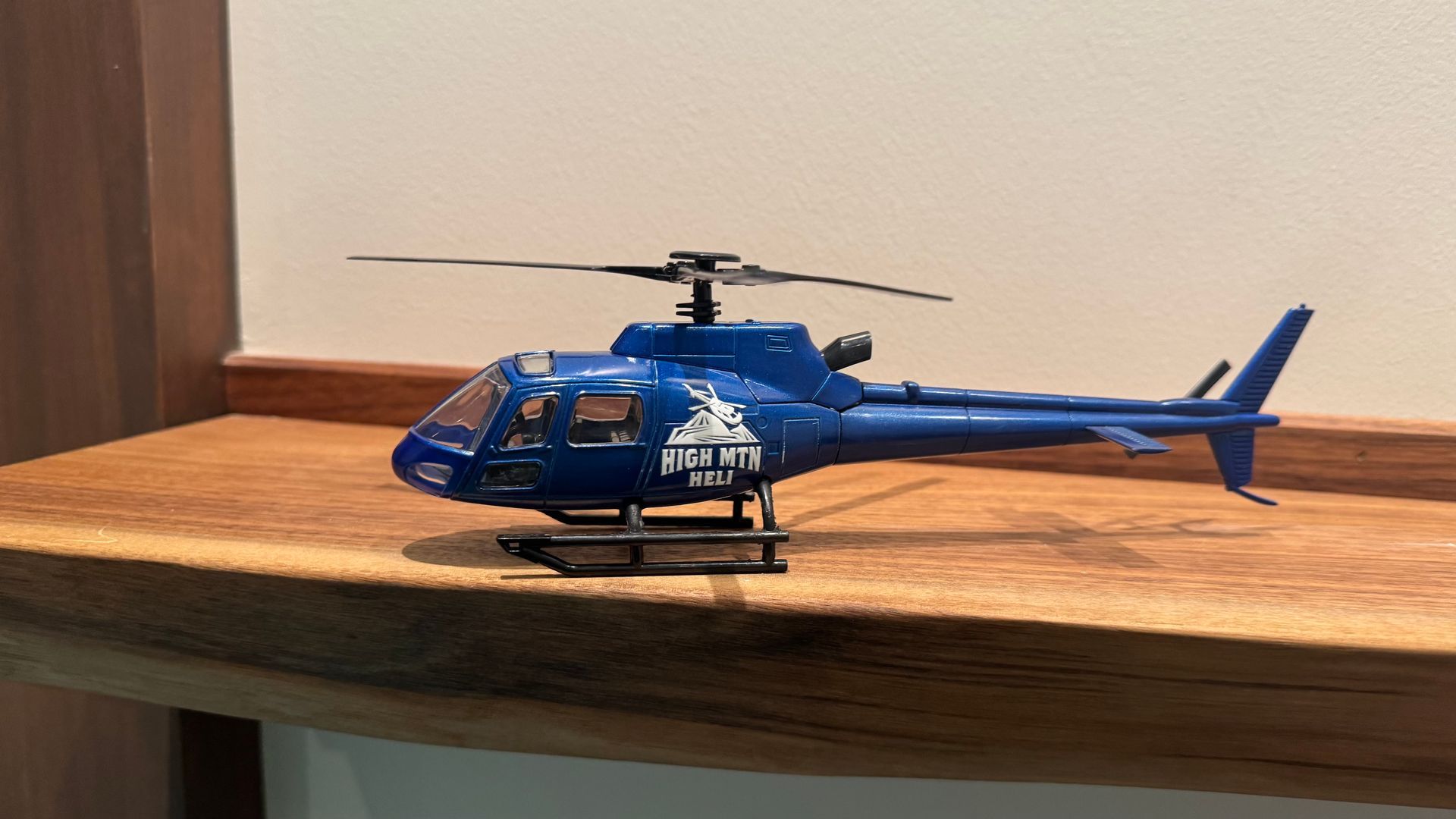 High MTN Heli Model Helicopter
