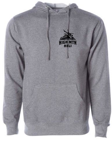 Gunmetal Heather Hoodie