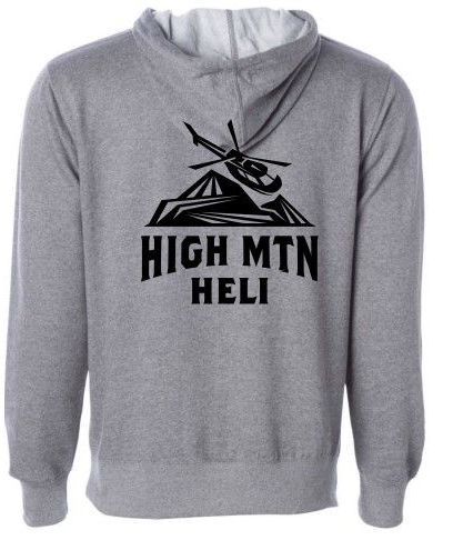 Gunmetal Heather Hoodie