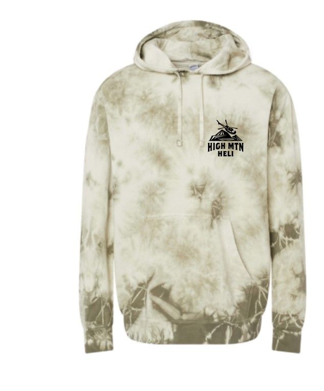 Tie Dye Hoodie