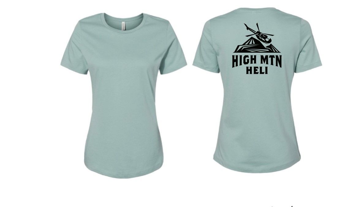 Women's Dusty Blue Tee