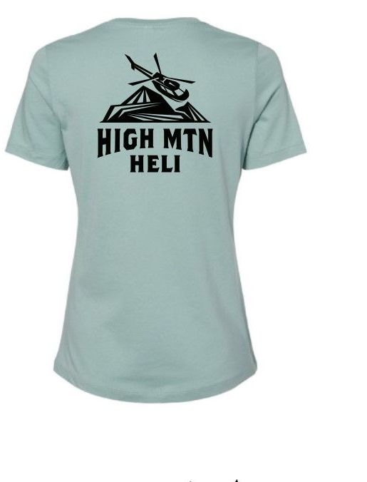 Women's Dusty Blue Tee