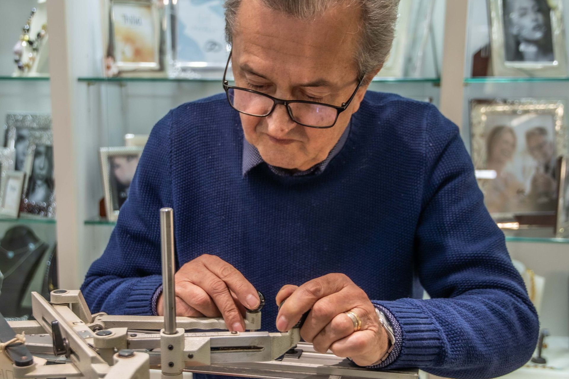 riparazione anello