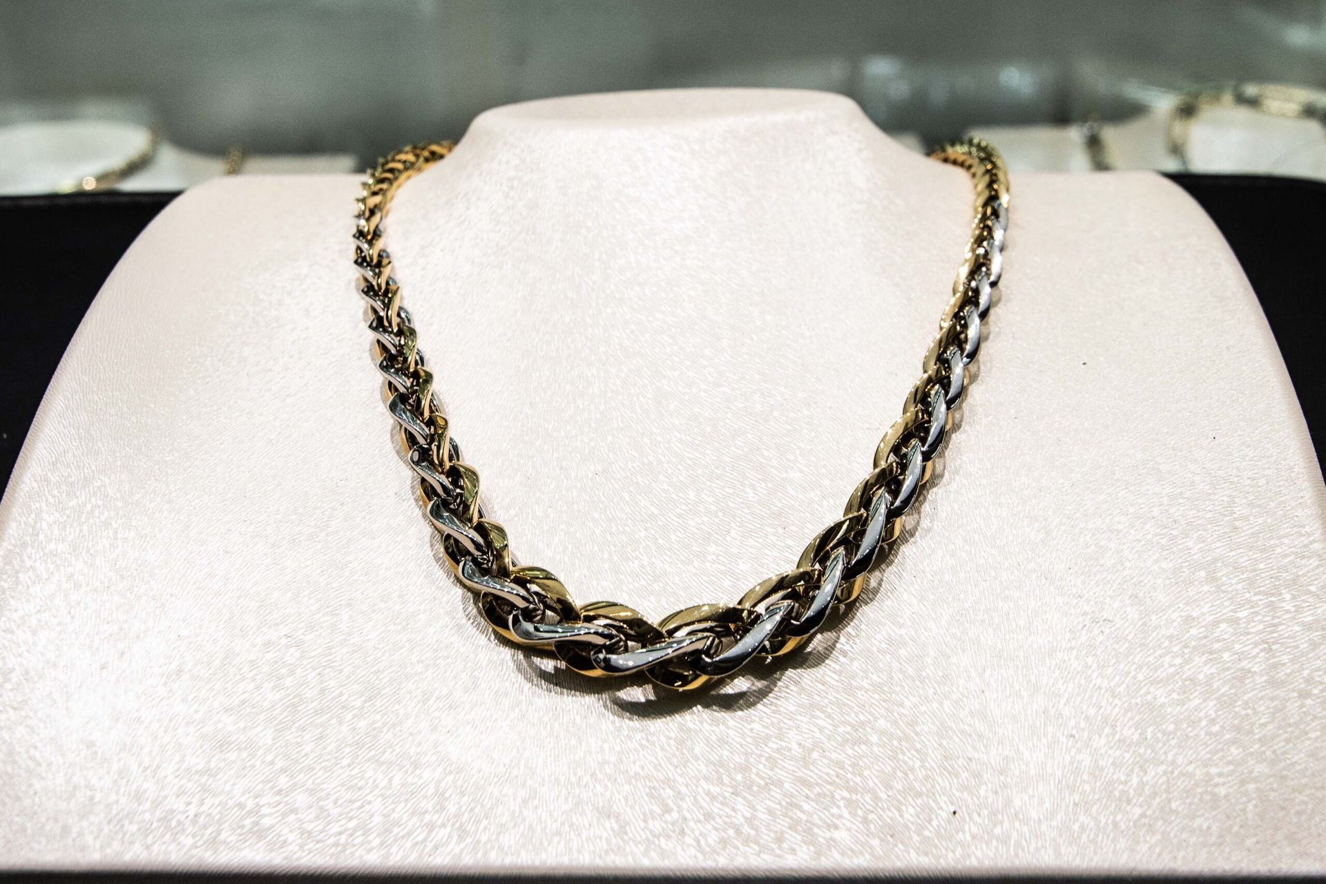 collana in oro