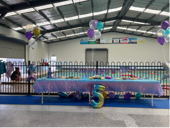 Pool Party — Seaside Swim School in Barney Point, QLD Pool Party — Seaside Swim School in Barney Point, QLD