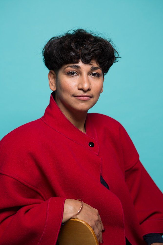 Aliya Pabani, artist and audio producer.