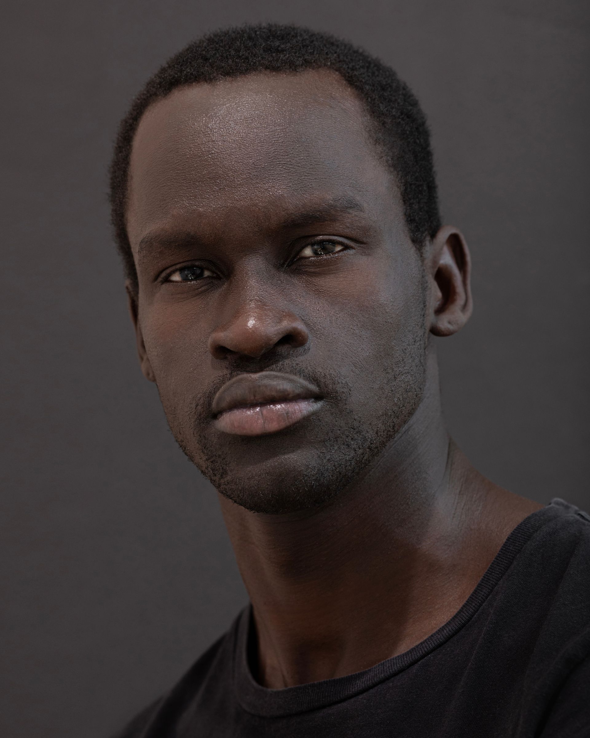 Chudier Gatwech, actor.