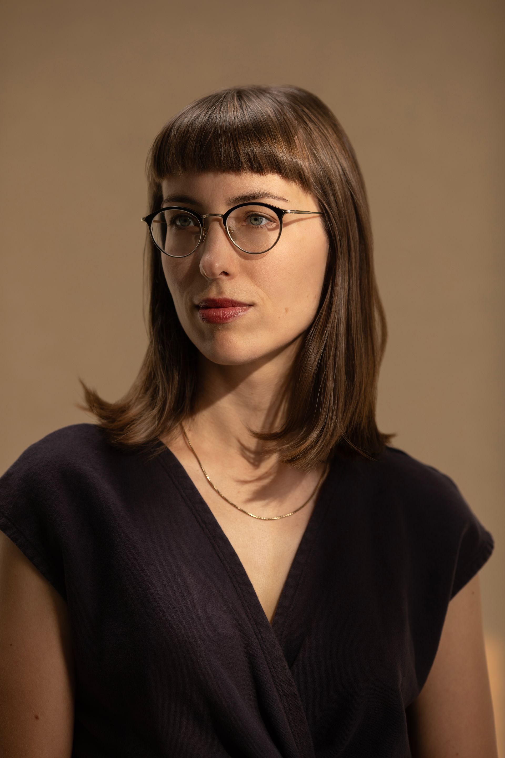 Katie Switzer, clothing designer.