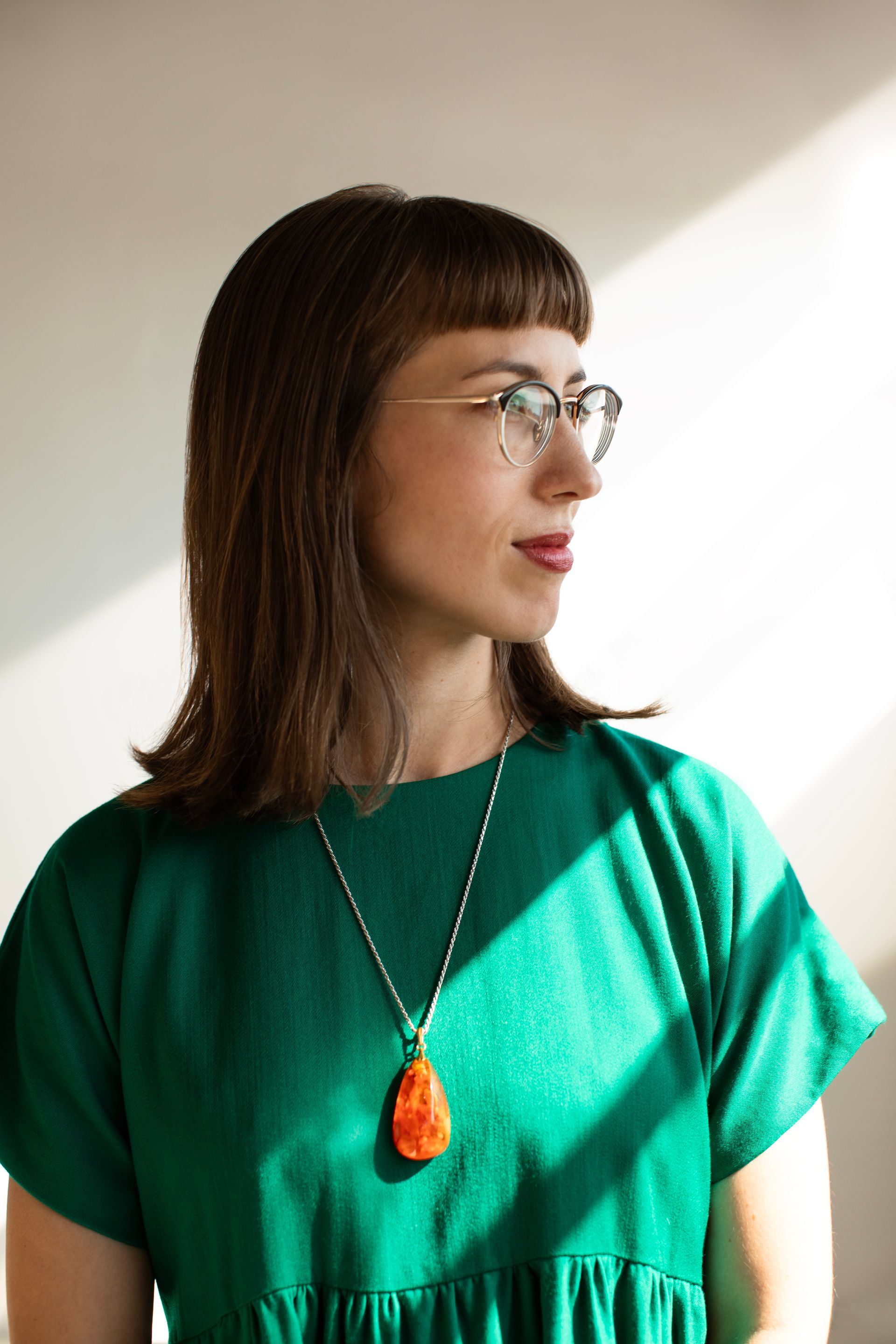 Katie Switzer, clothing designer.
