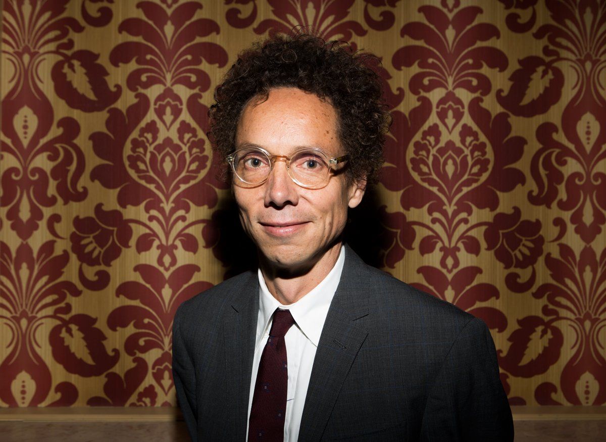 Malcolm Gladwell, author.