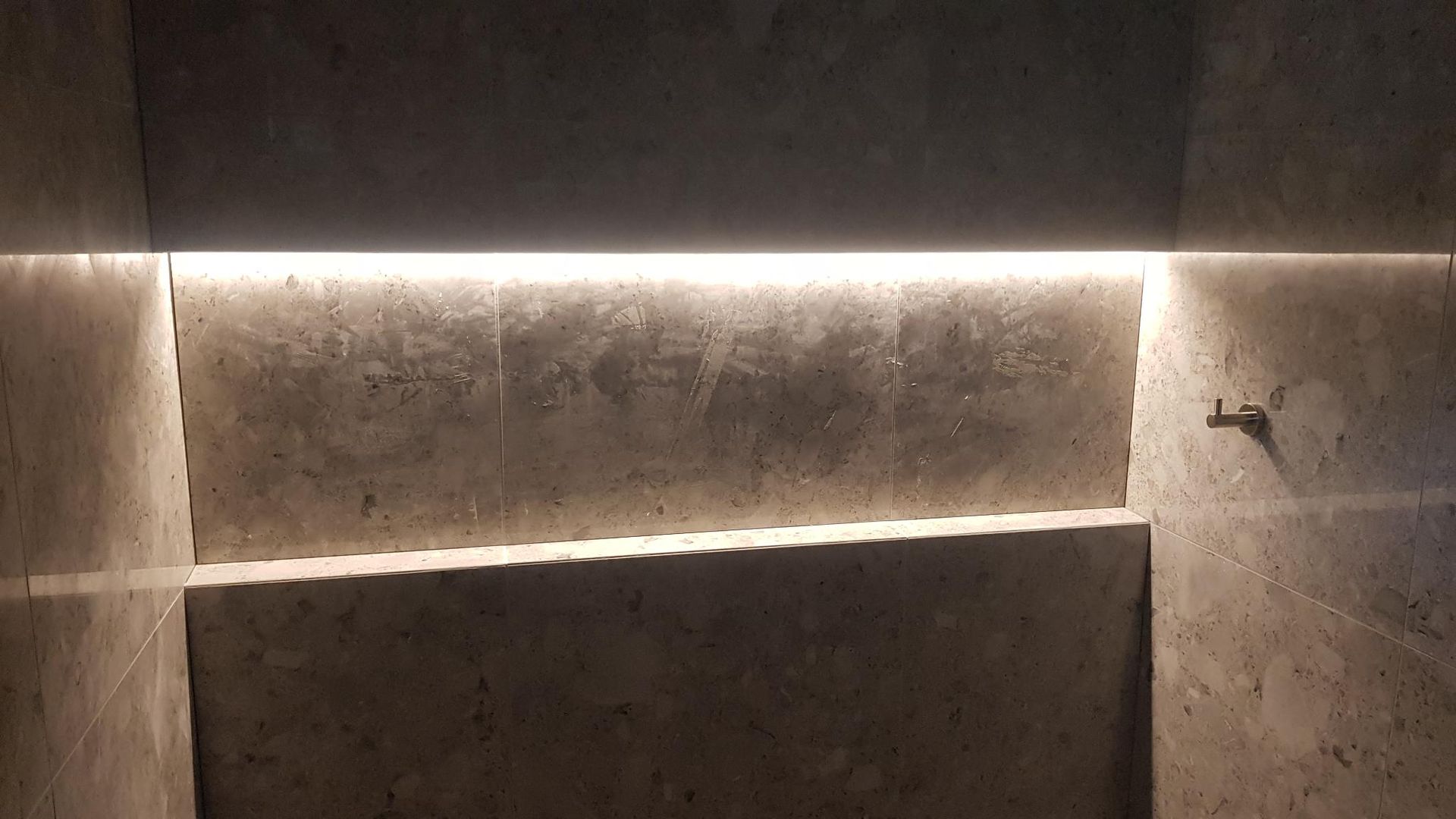 A Wall With A Light On It And A Hook On It — AH Electrical in Byron Bay, NSW