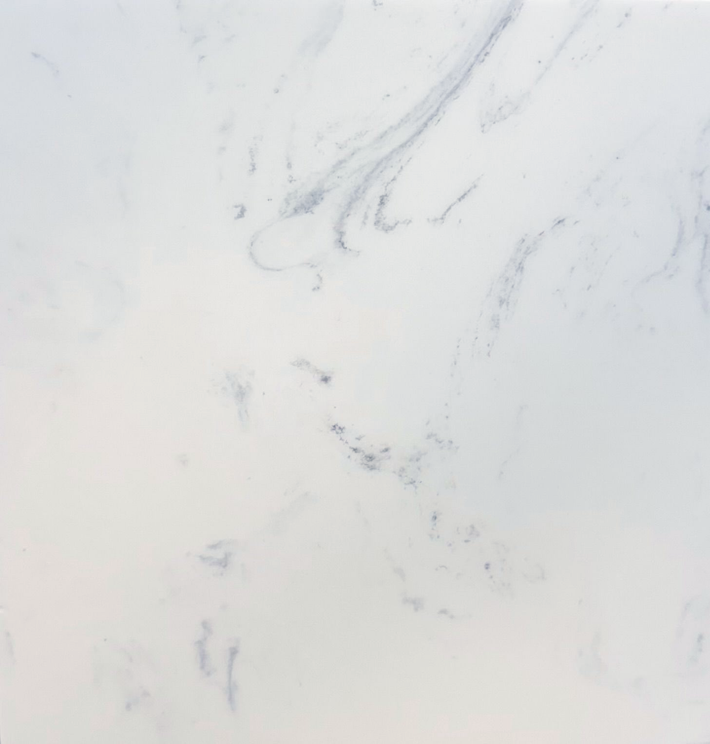 A texture of white marble stone with subtle grey veining running diagonally across the surface. A texture of white marble stone with subtle grey veining running diagonally across the surface.