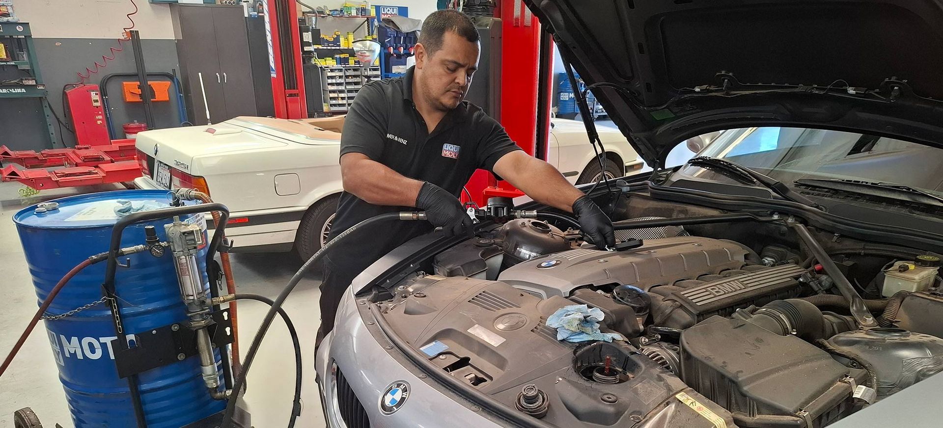 BMW Oil Change BMW Oil Change