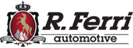 R. Ferri Automotive logo.