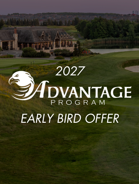 Early Bird Advantage Program Offer for 2027