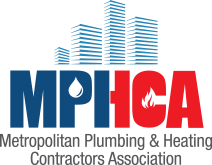 Metropolitan Plumbing & Heating Contractors Association logo.