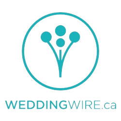 Wedding Wire logo. 