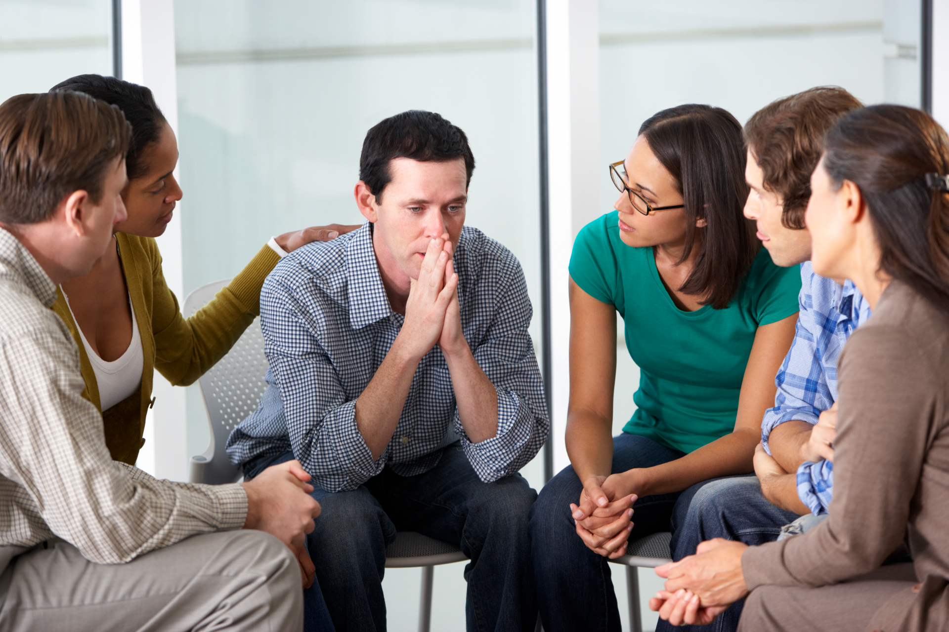 therapy group class