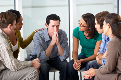 therapy group class
