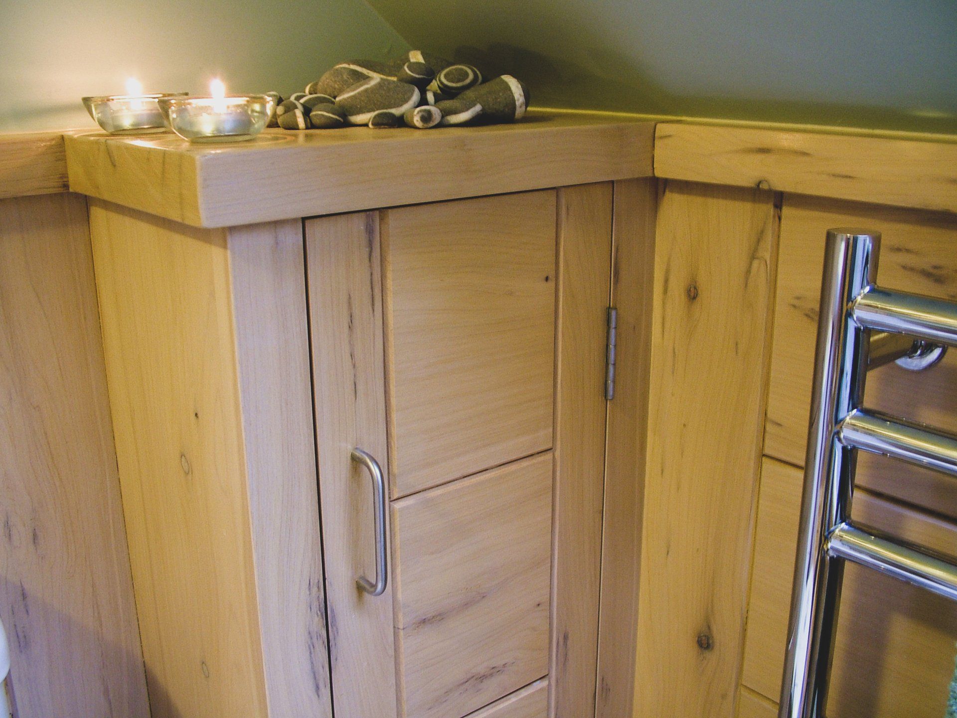 HAND CRAFTED BATHROOMS