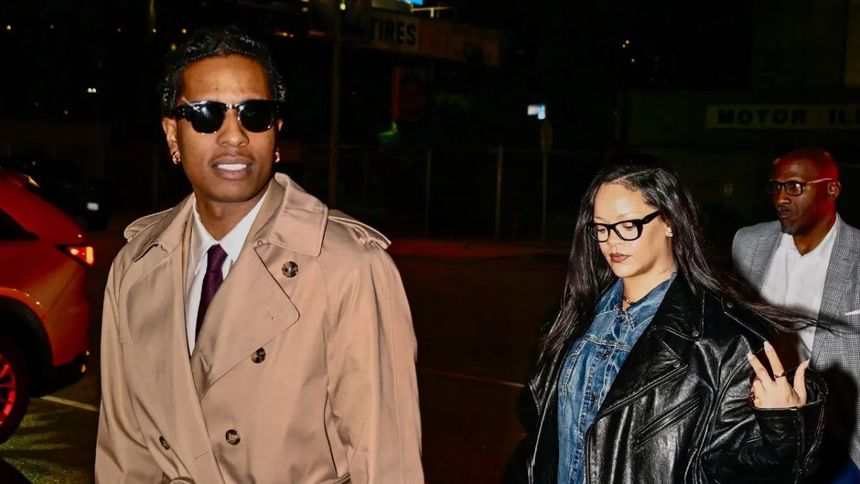 Rock and Rihanna