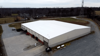 White Warehouse — Kernersville, NC — Bar Roofing & Maintenance