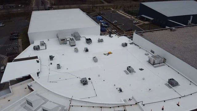 Sportsplex Overview — Kernersville, NC — Bar Roofing & Maintenance