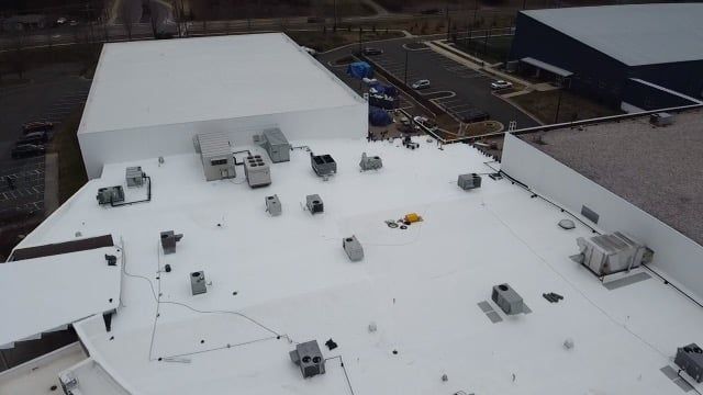 Sportsplex Roof — Kernersville, NC — Bar Roofing & Maintenance