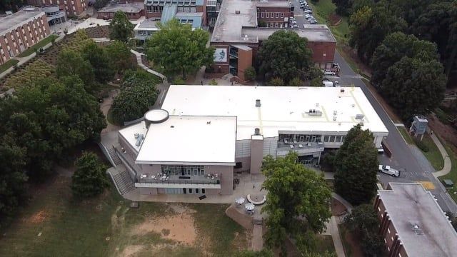 UNC Main Building — Kernersville, NC — Bar Roofing & Maintenance