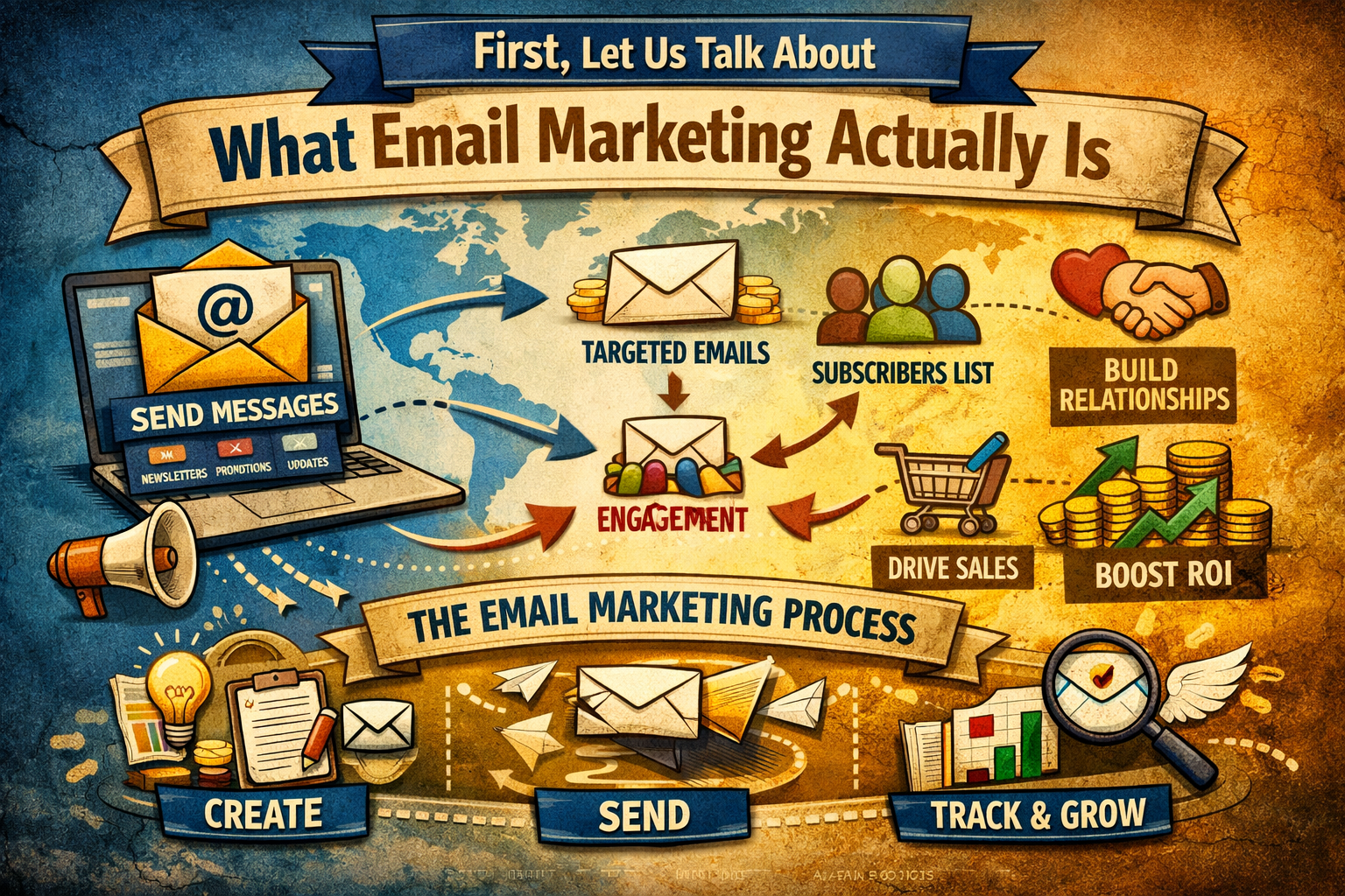 First, Let Us Talk About What Email Marketing Actually Is