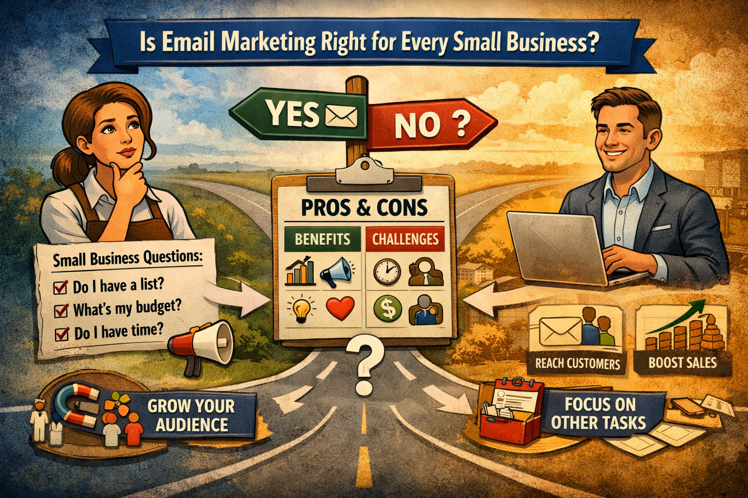 Is Email Marketing Right for Every Small Business?