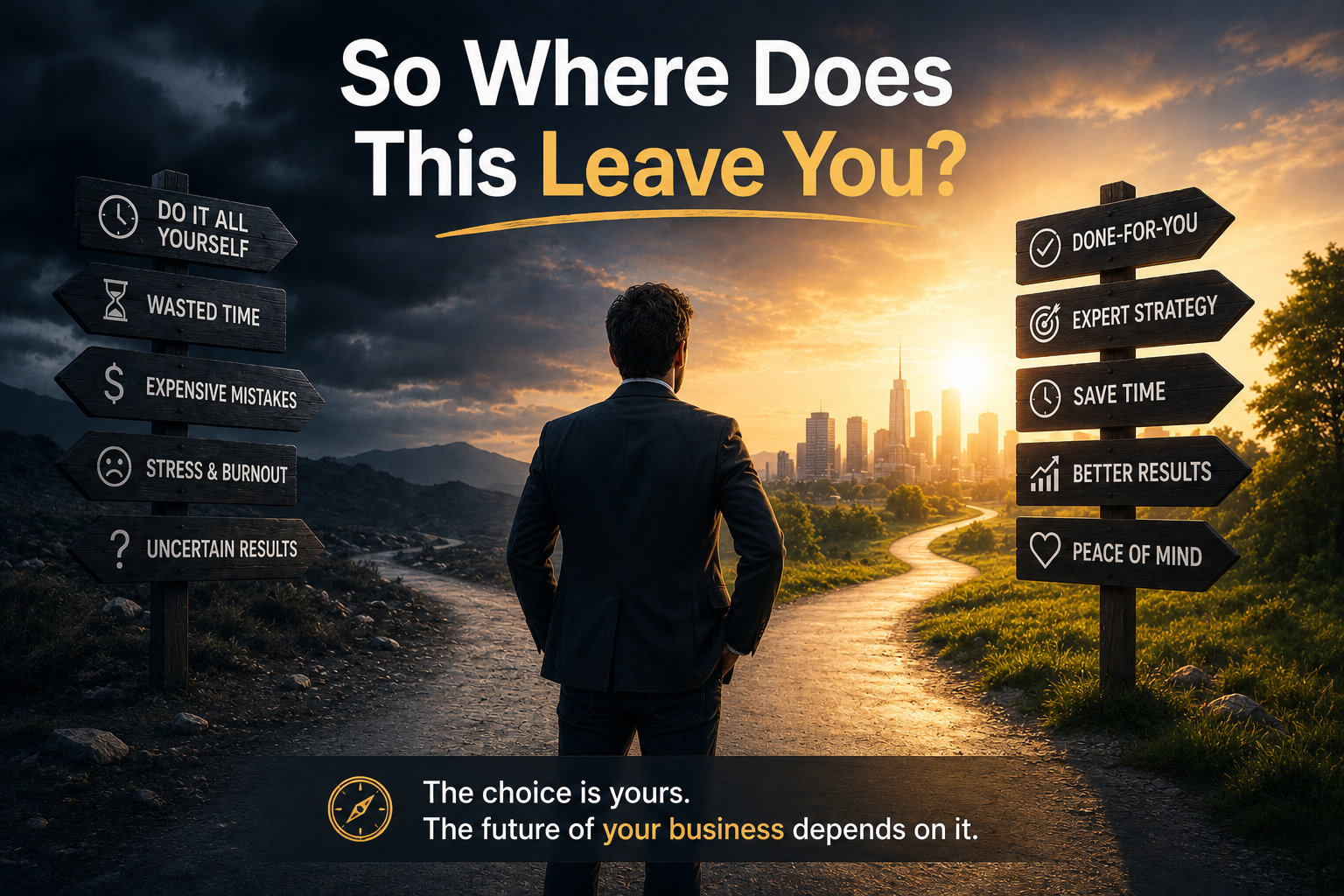 So, Where Does This Leave You?