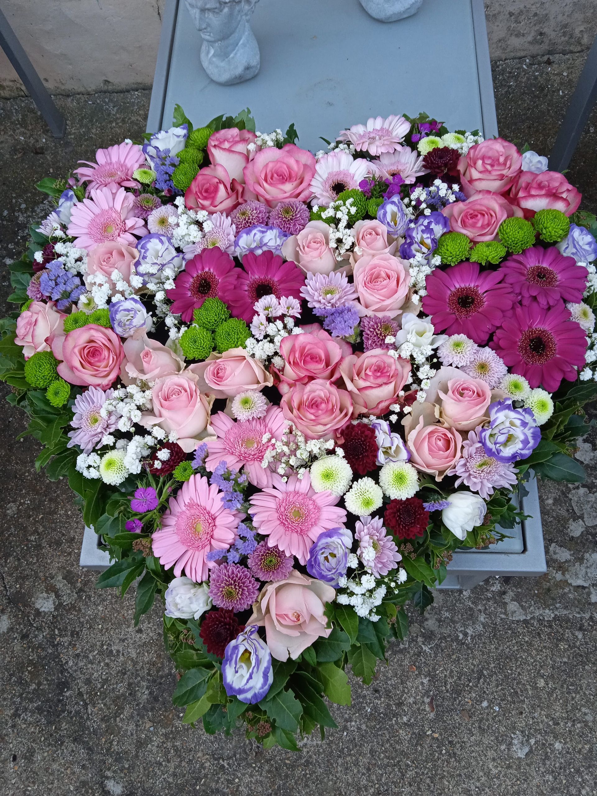Photos fleurs de deuil