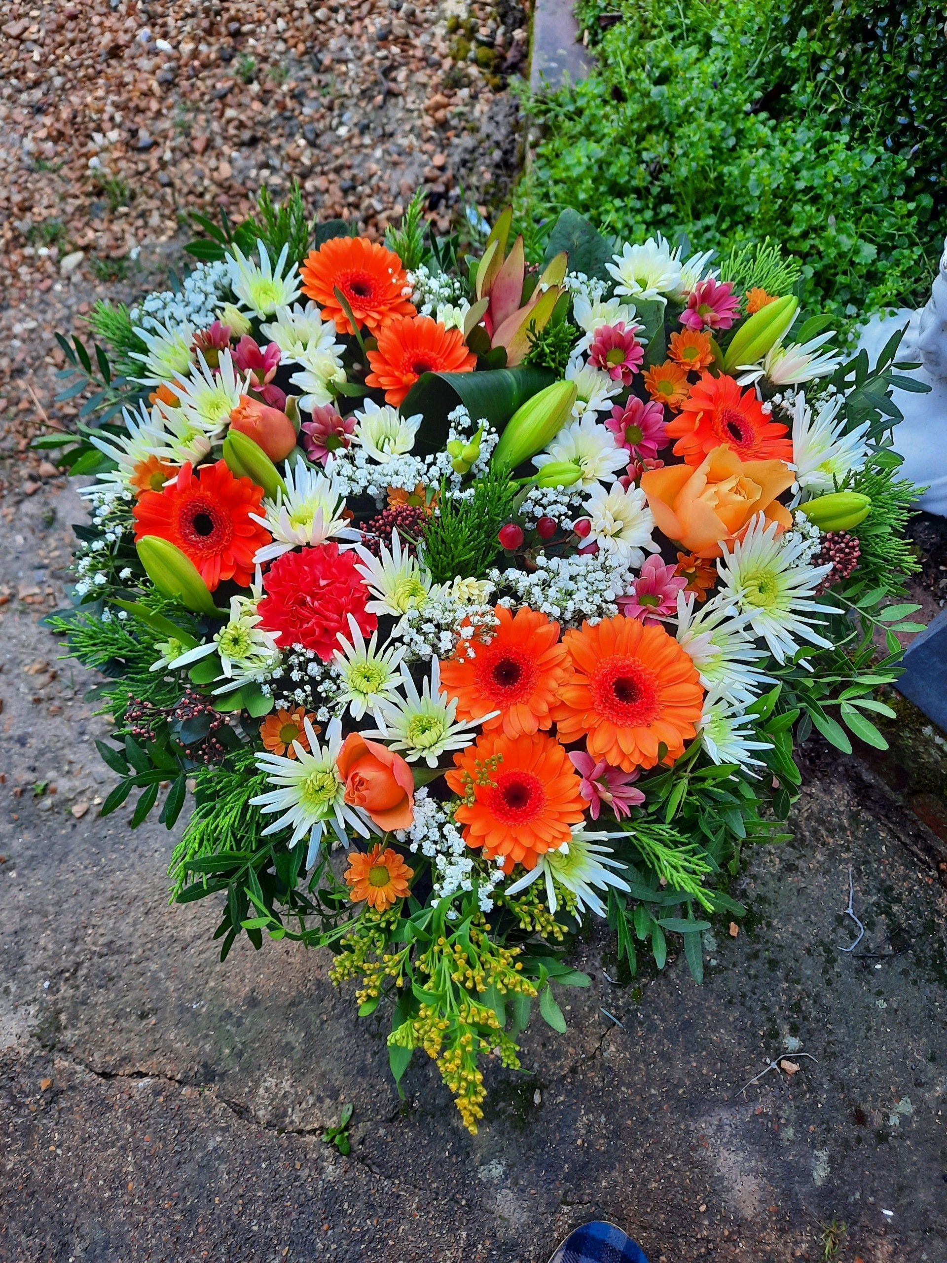 Photos fleurs de deuil